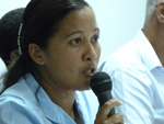 Mme BLONBOU, membre de la CPDP et présidente de séance