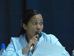 Mme BLONBOU, membre de la CPDP et présidente de séance