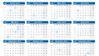 calendrier