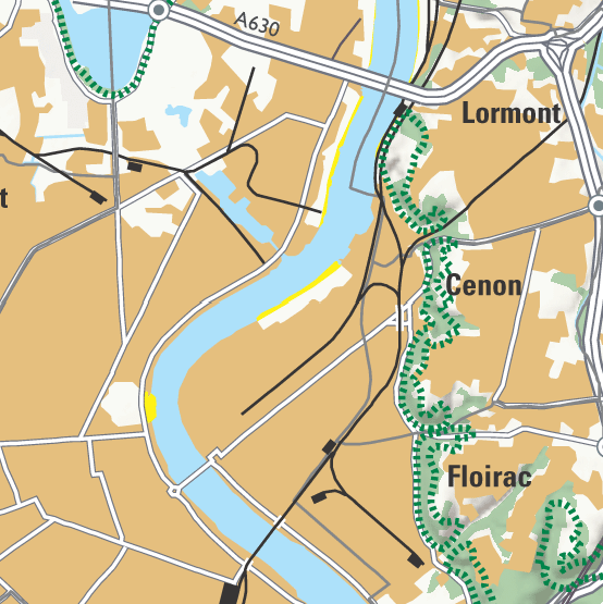 Cette partie de la carte n'est pas disponible