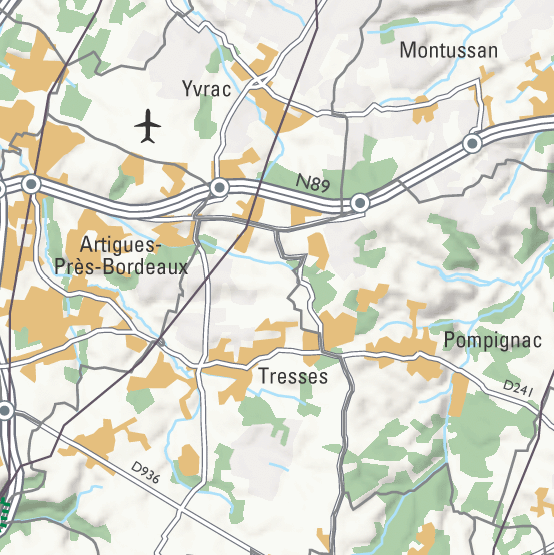 Cette partie de la carte n'est pas disponible