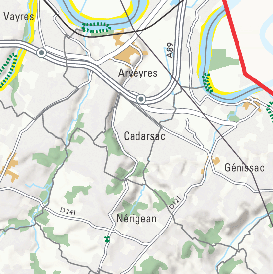 Cette partie de la carte n'est pas disponible