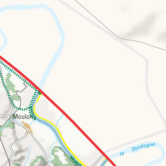 Cette partie de la carte n'est pas disponible