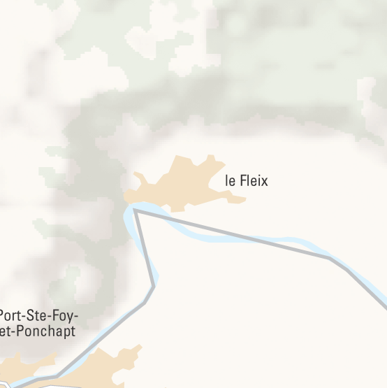 Cette partie de la carte n'est pas disponible