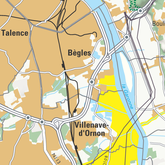 Cette partie de la carte n'est pas disponible