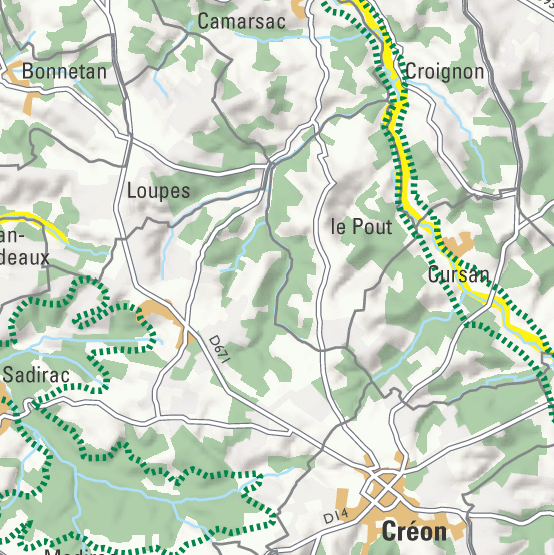 Cette partie de la carte n'est pas disponible
