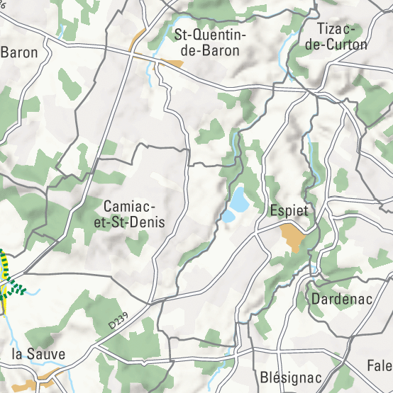 Cette partie de la carte n'est pas disponible