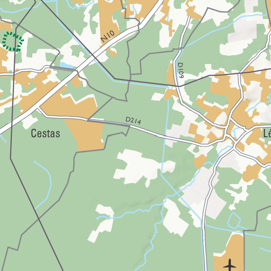 Cette partie de la carte n'est pas disponible