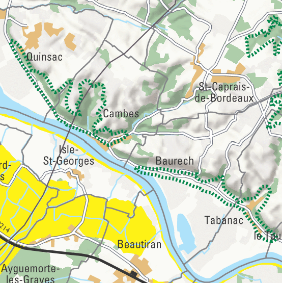Cette partie de la carte n'est pas disponible