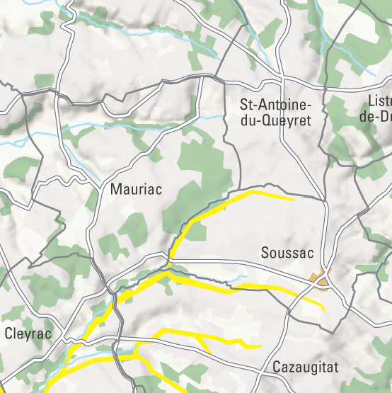 Cette partie de la carte n'est pas disponible