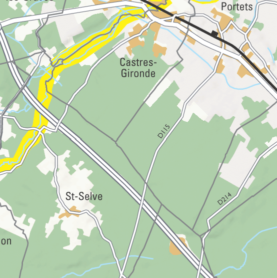 Cette partie de la carte n'est pas disponible