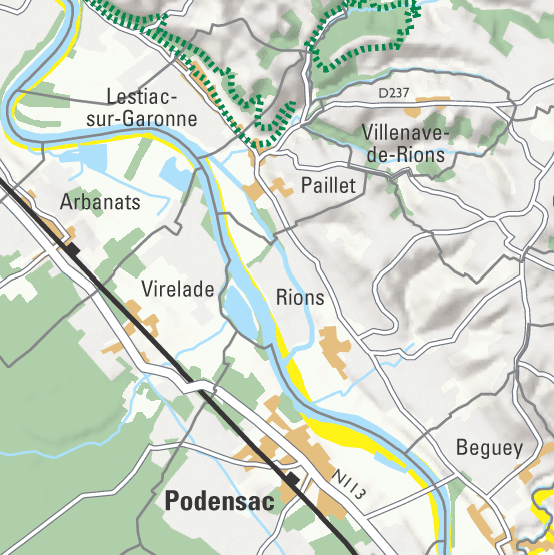 Cette partie de la carte n'est pas disponible
