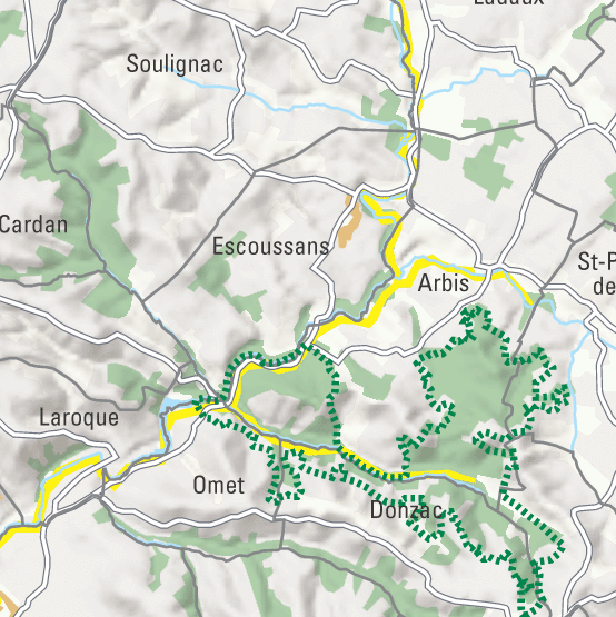 Cette partie de la carte n'est pas disponible