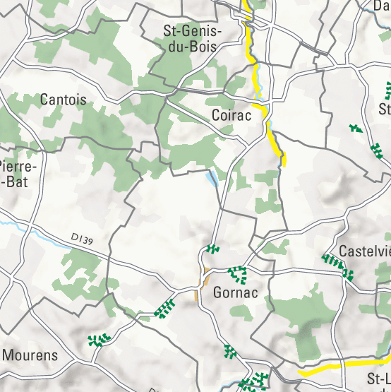Cette partie de la carte n'est pas disponible