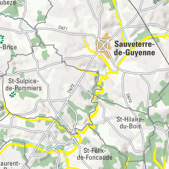 Cette partie de la carte n'est pas disponible