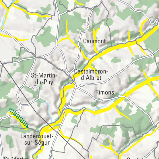 Cette partie de la carte n'est pas disponible