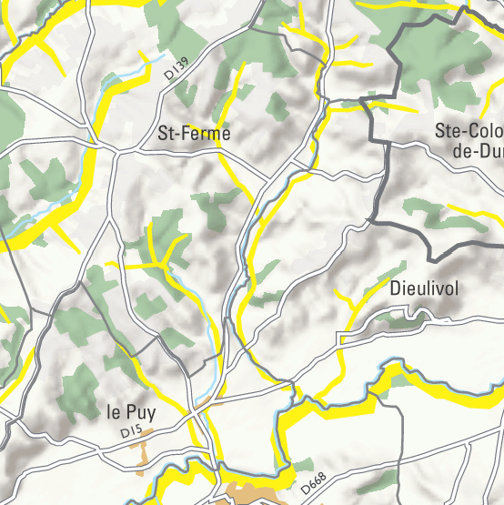 Cette partie de la carte n'est pas disponible