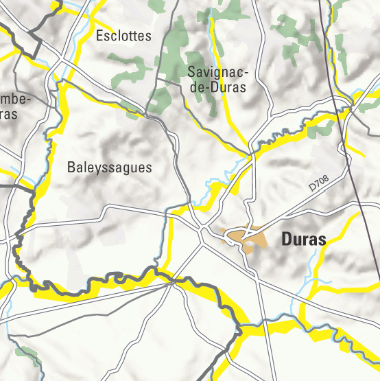 Cette partie de la carte n'est pas disponible