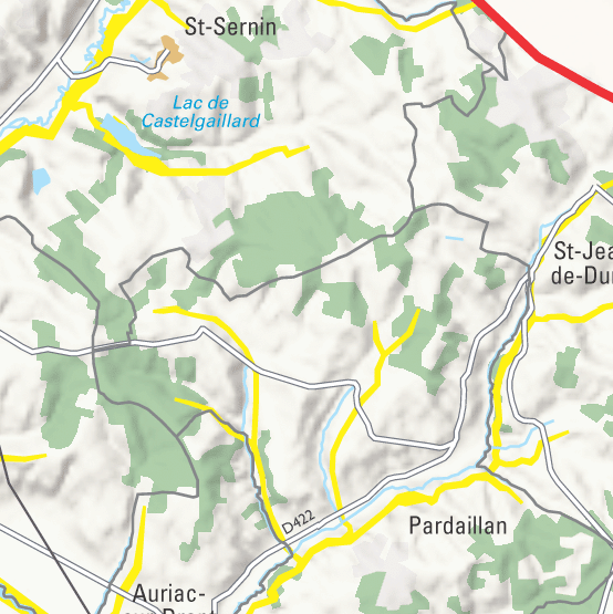 Cette partie de la carte n'est pas disponible
