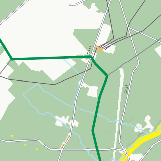 Cette partie de la carte n'est pas disponible