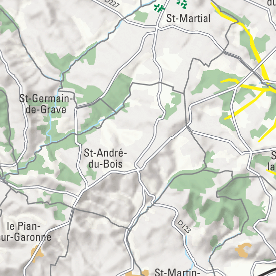 Cette partie de la carte n'est pas disponible