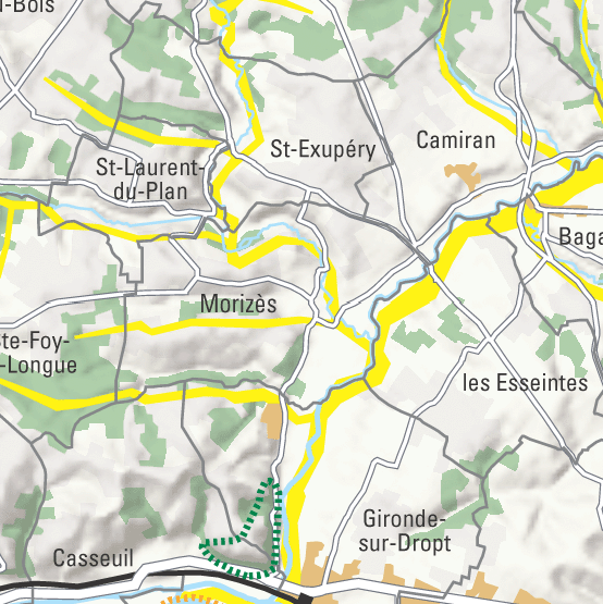 Cette partie de la carte n'est pas disponible