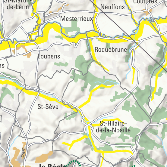 Cette partie de la carte n'est pas disponible