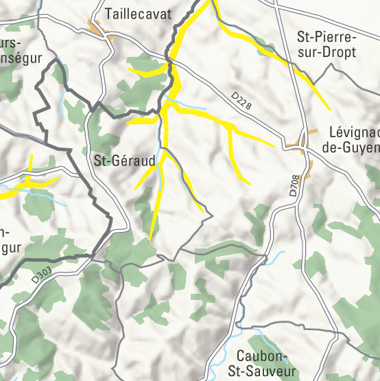 Cette partie de la carte n'est pas disponible