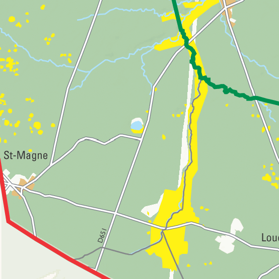 Cette partie de la carte n'est pas disponible