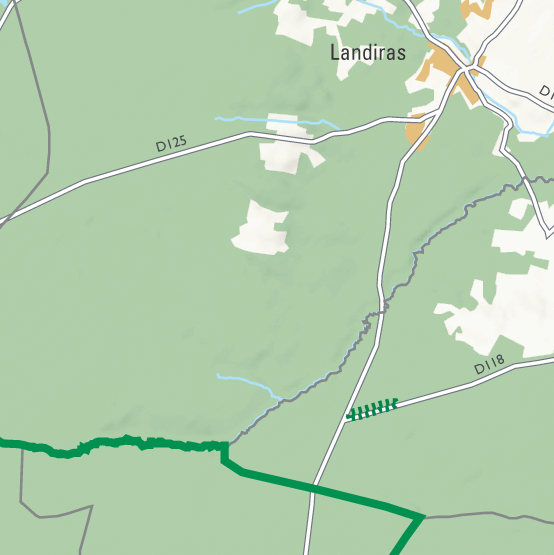 Cette partie de la carte n'est pas disponible