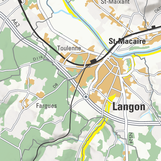 Cette partie de la carte n'est pas disponible