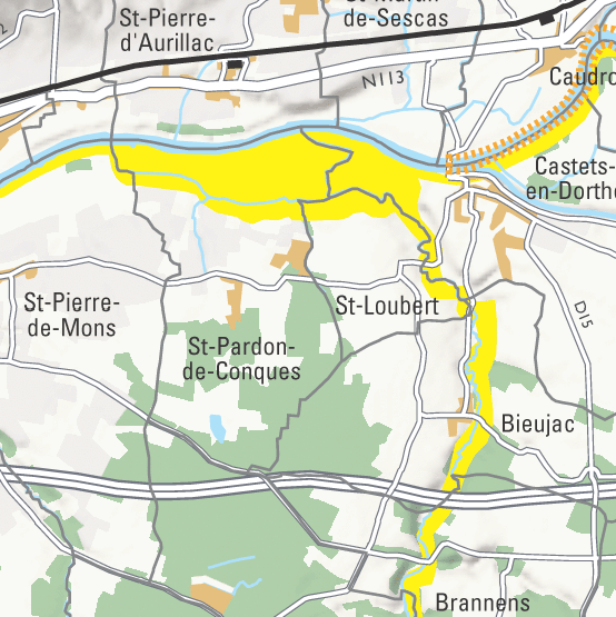 Cette partie de la carte n'est pas disponible
