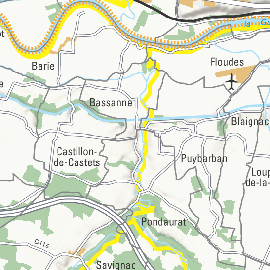 Cette partie de la carte n'est pas disponible
