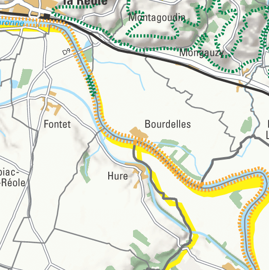 Cette partie de la carte n'est pas disponible