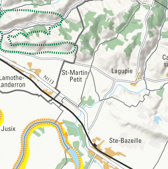 Cette partie de la carte n'est pas disponible