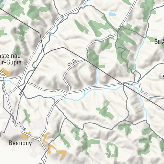 Cette partie de la carte n'est pas disponible