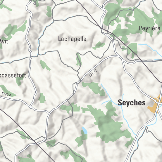 Cette partie de la carte n'est pas disponible