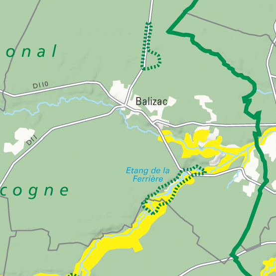 Cette partie de la carte n'est pas disponible