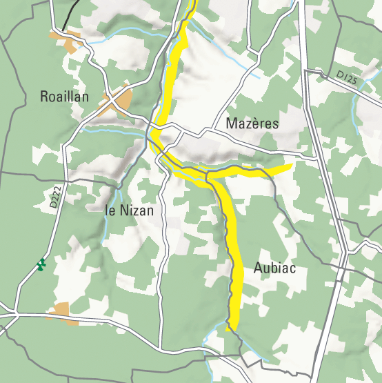 Cette partie de la carte n'est pas disponible