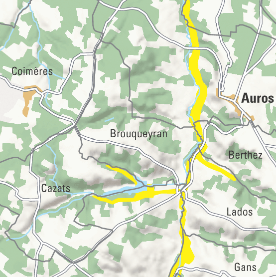 Cette partie de la carte n'est pas disponible