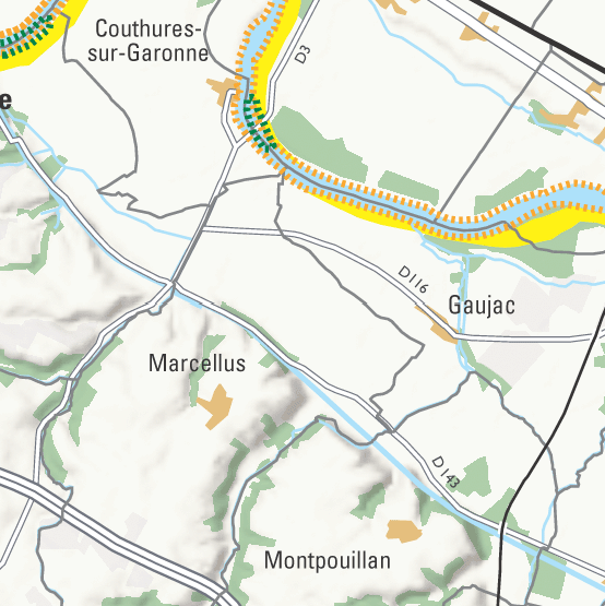 Cette partie de la carte n'est pas disponible