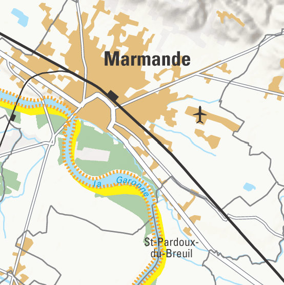 Cette partie de la carte n'est pas disponible