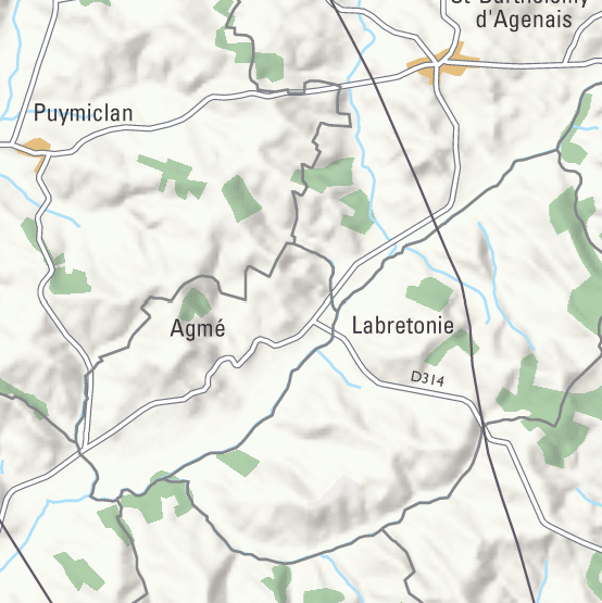 Cette partie de la carte n'est pas disponible