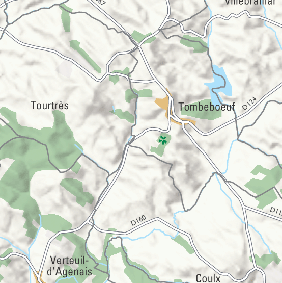 Cette partie de la carte n'est pas disponible