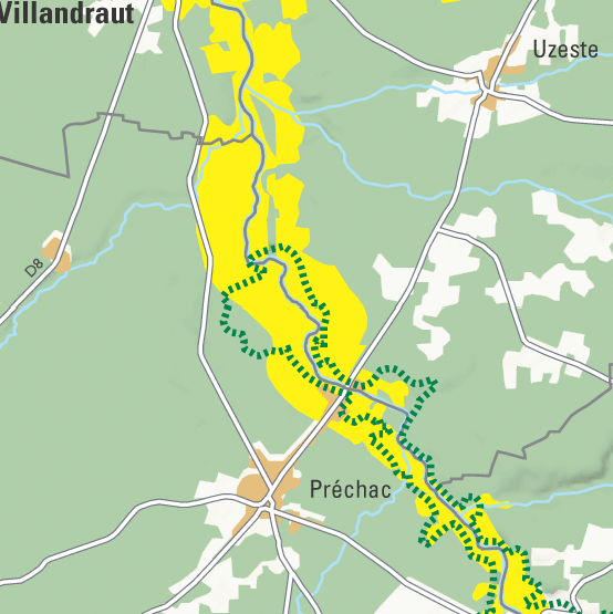 Cette partie de la carte n'est pas disponible