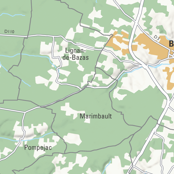 Cette partie de la carte n'est pas disponible
