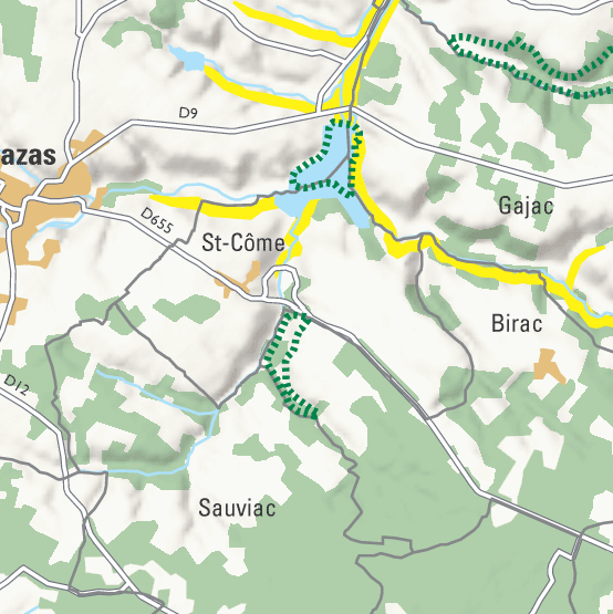 Cette partie de la carte n'est pas disponible
