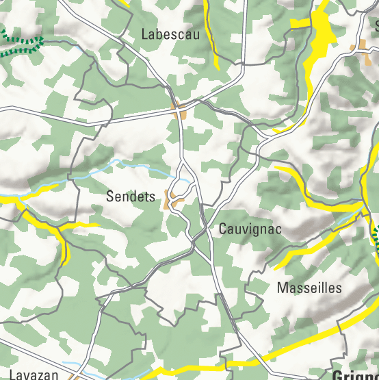Cette partie de la carte n'est pas disponible