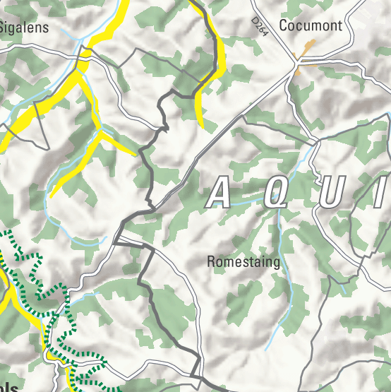 Cette partie de la carte n'est pas disponible