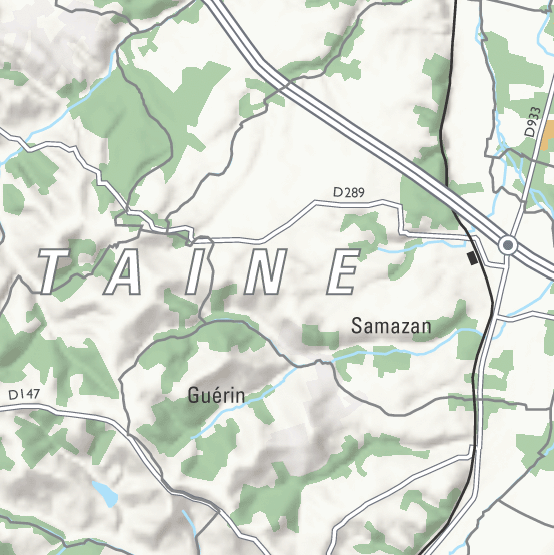 Cette partie de la carte n'est pas disponible